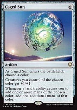 Caged Sun - Commander Anthology II (Rare) [CM2-178]