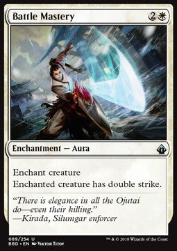 Battle Mastery - Battlebond (Uncommon) [BBD-89]