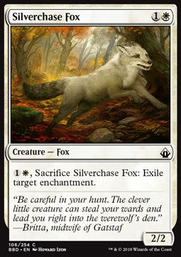 Silverchase Fox - Battlebond (Common) [BBD-106]
