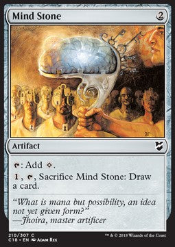 Mind Stone - Commander 2018 (Common) [C18-210]