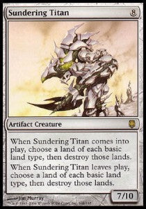 Sundering Titan - Darksteel (Rare) [DST-146]