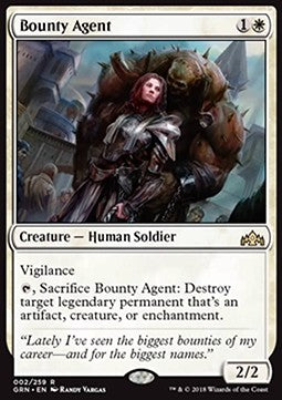 Bounty Agent - Guilds of Ravnica (Rare) [GRN-2]