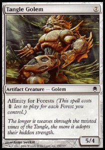 Tangle Golem - Darksteel (Common) [DST-151]