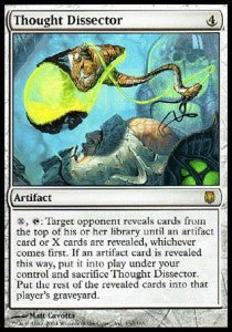 Thought Dissector - Darksteel (Rare) [DST-152]