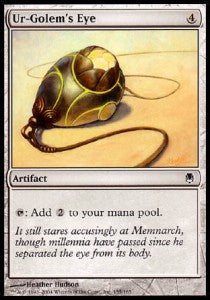 Ur-Golem's Eye - Darksteel (Common) [DST-155]