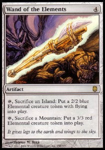 Wand of the Elements - Darksteel (Rare) [DST-158]