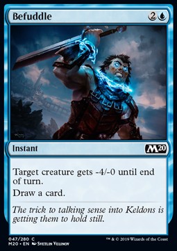 Befuddle - Core 2020 (Common) [M20-47]