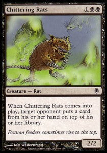 Chittering Rats - Darksteel (Common) [DST-39]