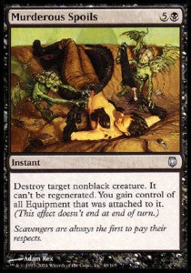 Murderous Spoils - Darksteel (Uncommon) [DST-48]