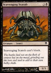 Scavenging Scarab - Darksteel (Common) [DST-51]