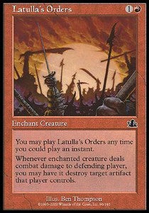 Latulla's Orders - Prophecy (Common) [PCY-96]