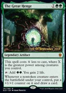 The Great Henge (V.1) - Throne of Eldraine: Promos (Mythic) [PELD-161]