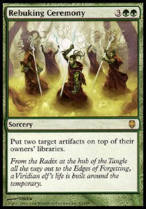 Rebuking Ceremony - Darksteel (Rare) [DST-82]