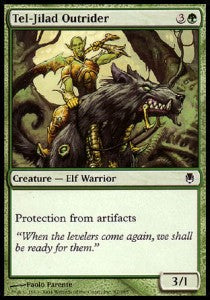 Tel-Jilad Outrider - Darksteel (Common) [DST-87]