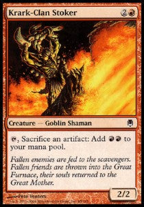 Krark-Clan Stoker - Darksteel (Common) [DST-65]