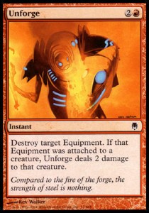 Unforge - Darksteel (Common) [DST-71]