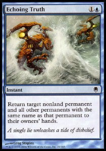 Echoing Truth - Darksteel (Common) [DST-21]