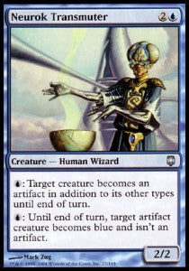 Neurok Transmuter - Darksteel (Uncommon) [DST-27]