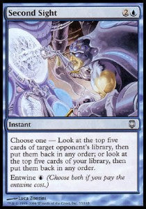 Second Sight - Darksteel (Uncommon) [DST-33]