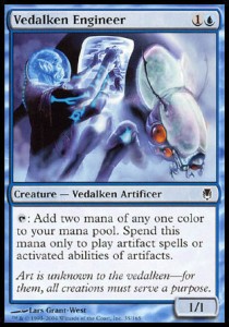 Vedalken Engineer - Darksteel (Common) [DST-35]