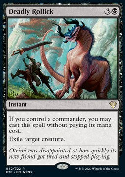 Deadly Rollick - Commander: Ikoria (Rare) [C20-42]