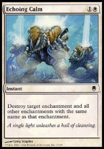 Echoing Calm - Darksteel (Common) [DST-2]