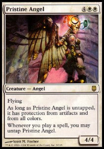 Pristine Angel - Darksteel (Rare) [DST-9]