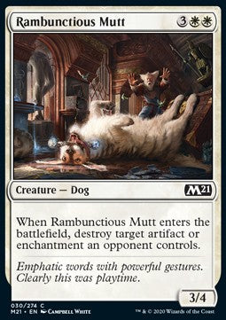 Rambunctious Mutt - Core 2021 (Common) [M21-30]