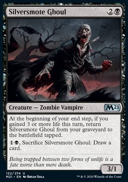 Silversmote Ghoul - Core 2021 (Uncommon) [M21-122]