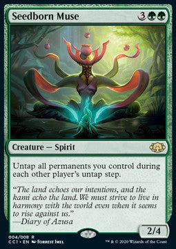 Seedborn Muse - Commander Collection: Green (Rare) [CC1-4]