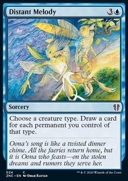 Distant Melody - Commander: Zendikar Rising (Common) [ZNC-24]