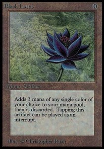 Black Lotus - Beta (Rare)