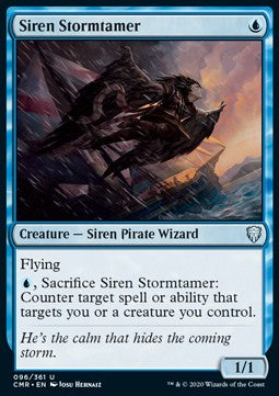 Siren Stormtamer - Commander Legends (Uncommon) [CMR-96]