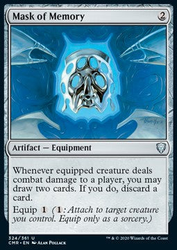 Mask of Memory - Commander Legends (Uncommon) [CMR-324]