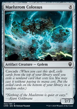 Maelstrom Colossus - Commander Legends (Common) [CMR-322]