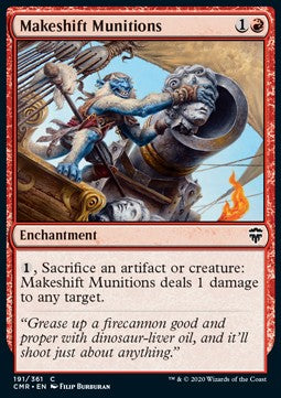 Makeshift Munitions - Commander Legends (Common) [CMR-191]