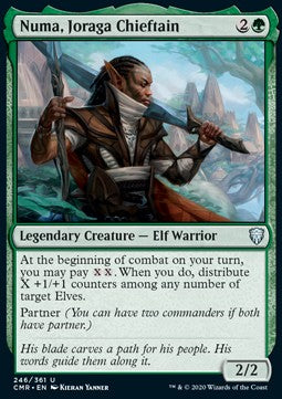 Numa, Joraga Chieftain - Commander Legends (Uncommon) [CMR-246]