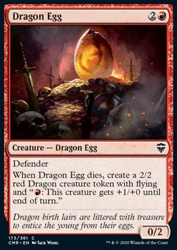 Dragon Egg - Commander Legends (Common) [CMR-173]
