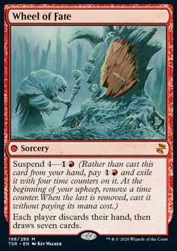 Wheel of Fate - Time Spiral Remastered (Mythic) [TSR-198]