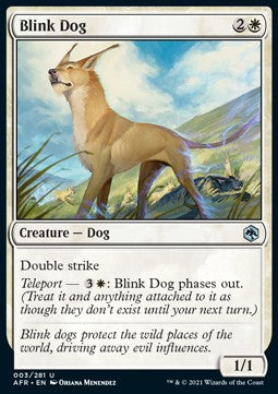 Blink Dog - Adventures in the Forgotten Realms (Uncommon) [AFR-3]