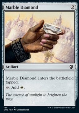 Marble Diamond - Commander: Innistrad: Crimson Vow (Common) [VOC-165]