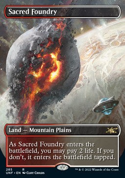 Sacred Foundry - Unfinity: Extras (Rare) [XUNF-285]