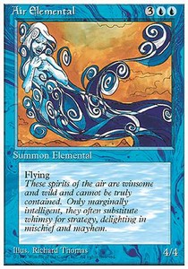 Air Elemental - Fourth Edition (Uncommon)