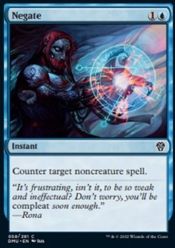 Negate - Dominaria United (Common) [DMU-58]