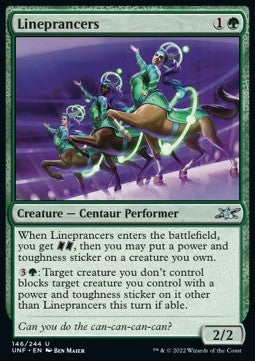 Lineprancers - Unfinity (Uncommon) [UNF-146]