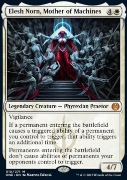 Elesh Norn, Mother of Machines - Phyrexia: All Will Be One (Mythic) [ONE-10]