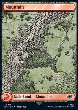 Mountain (V.3) - The Lord of the Rings: Tales of Middle-earth (Land) [LTR-278]