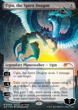 Ugin, the Spirit Dragon - DCI Promos (Mythic) [DCI-6]