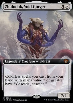 Zhulodok, Void Gorger (V.2) - Commander Masters: Extras (Mythic) [XCMM-752]