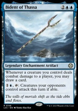 Bident of Thassa - Commander: The Lost Caverns of Ixalan (Rare) [LCC-146]